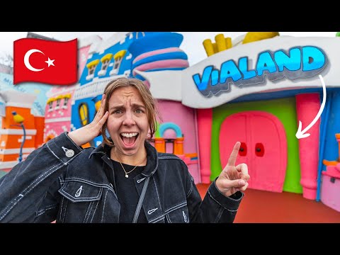VIALAND - The Theme Park in Istanbul You've Never Heard Of