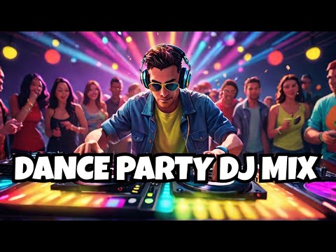 Mister Monj - Ultimate MegaDance Party DJ Mix (Nonstop Dance Hits). Popular Deep House Music 2025