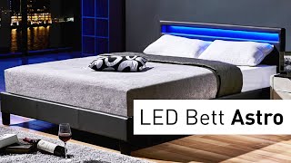 LED Bett Astro (Montagevideo)