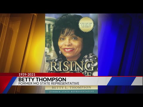 Former Missouri Rep. Betty Thompson dies at 81