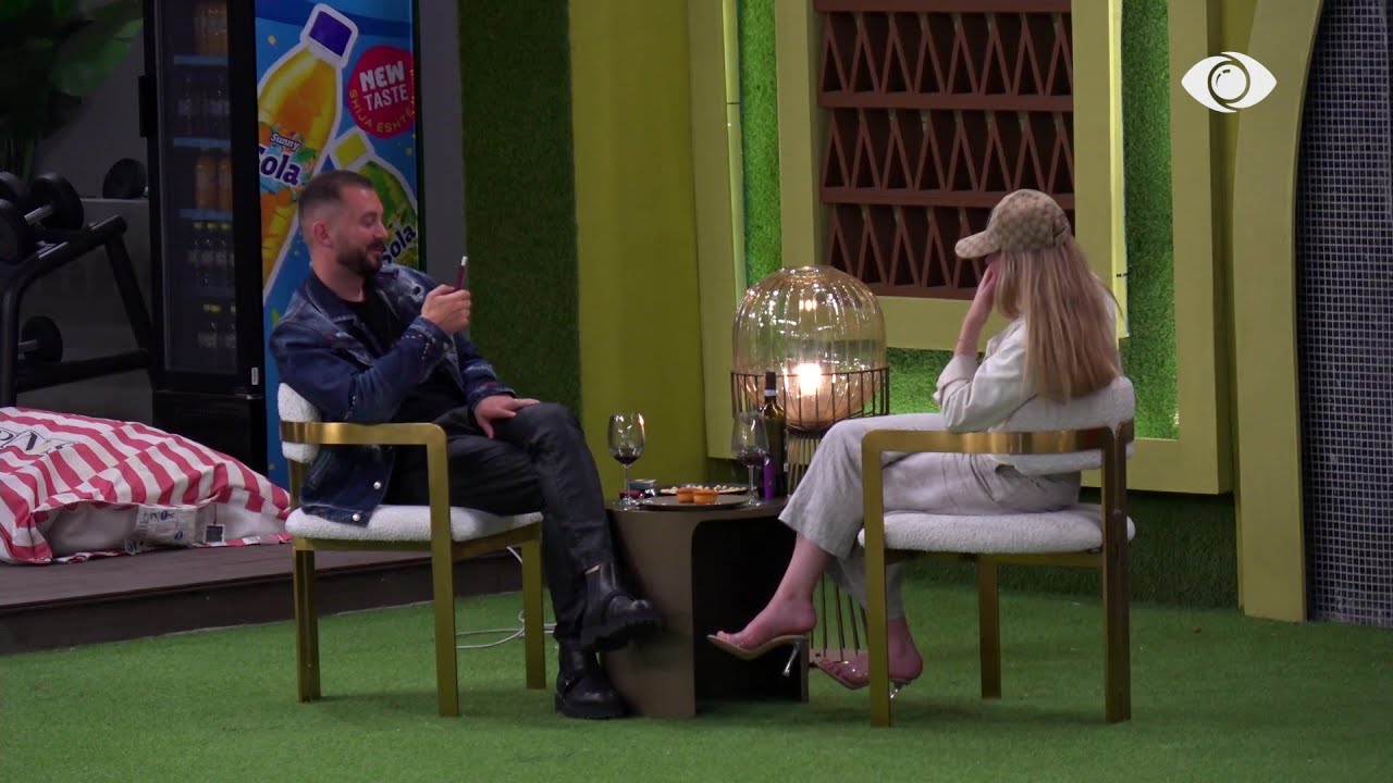 Vijon darka romantike mes çiftit, Romeo dhe Heidi bisedojnë rreth planeve për fëmijë