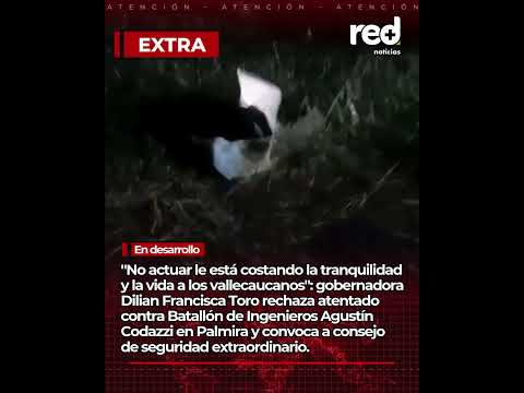 Dilian Toro lanza duro reclamo tras atentado en Palmira y convoca seguridad extraordinaria