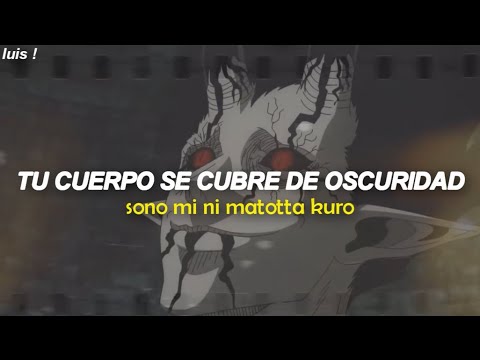 Black Clover OP 10 Full ●Vickeblanka - Black Catcher● Sub Español |HD|