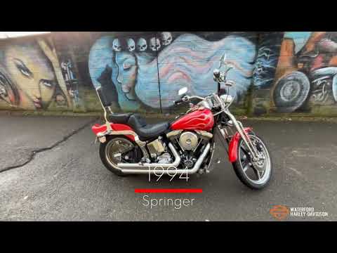 1994 HARLEY-DAVIDSON Springer - Image 2