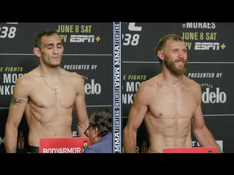 UFC 238 Weigh-Ins: Tony Ferguson, Donald Cerrone Make Weight - MMA Fighting