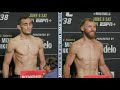 UFC 238 Weigh-Ins: Tony Ferguson, Donald Cerrone Make Weight - MMA Fighting