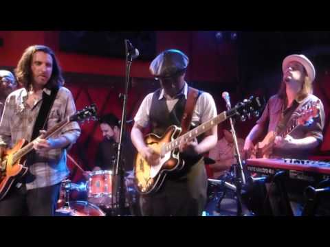 "I'd Rather Drink Muddy Water" - SOLOMON HICKS with SCOTT SHARRARD and The BRICKYARD BAND