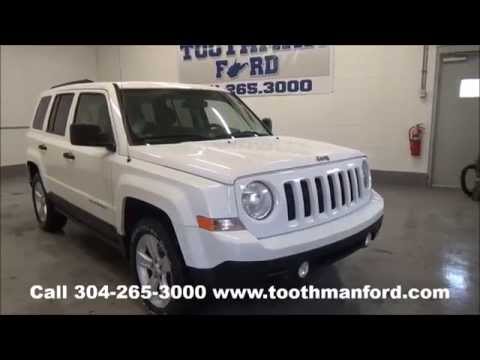Used Jeep Patriot for sale, Morgantown WV, Toothman Ford, 304-265-3000