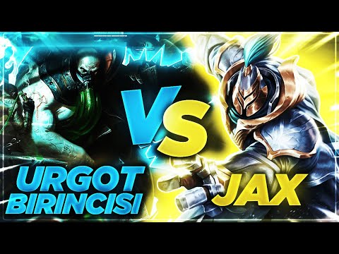 TÜRKİYE URGOT 1.Sİ VS JAX | DUO VELKOZ 1.Sİ VE SEJUANİ 1.Sİ @ROBOGOT