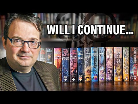 Will I Ever Write More Wheel of Time/How Was I Selected to Finish the WoT?