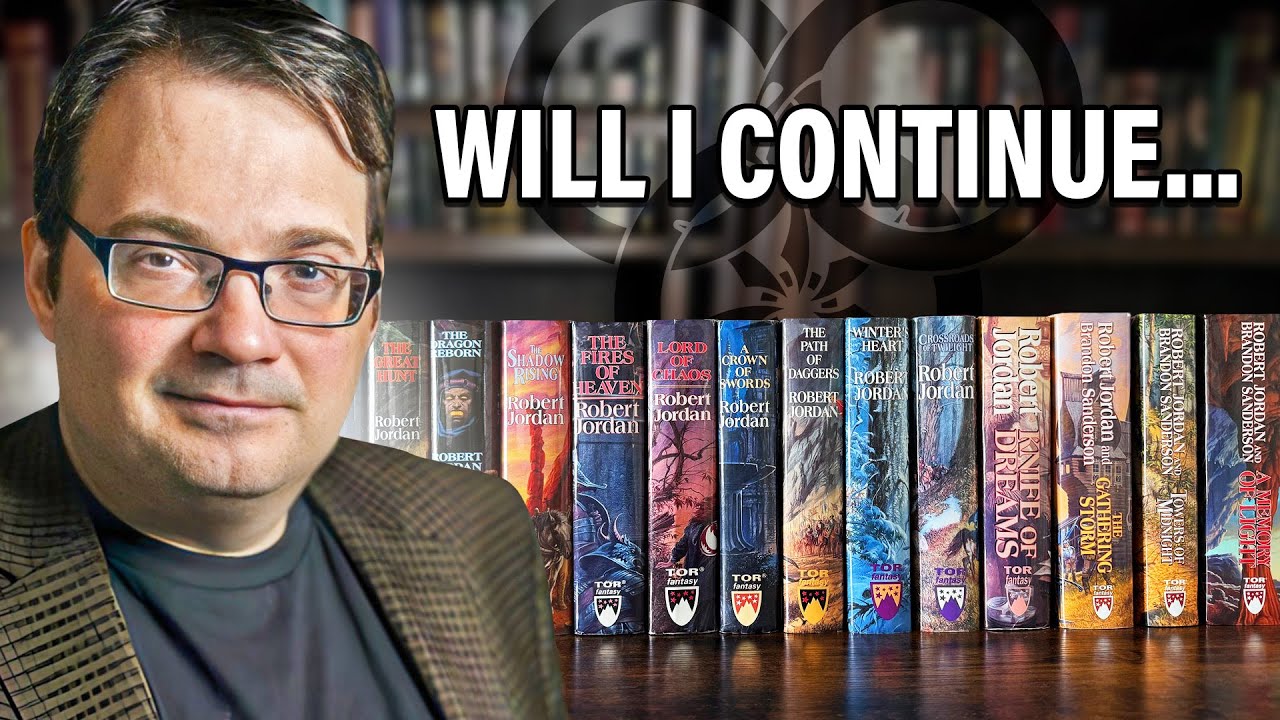 Will I Ever Write More Wheel of Time/How Was I Selected to Finish the WoT?