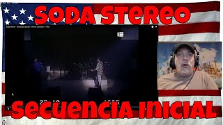 Soda Stereo   Secuencia Inicial   FAX en Concierto   1992 - REACTION