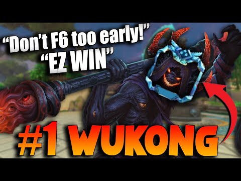 THE #1 WUKONG BM'D ME SO I MIRROR MATCHED HIM!  - Masters Ranked Duel - SMITE