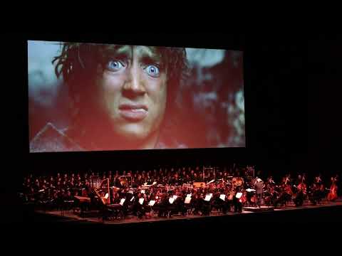 Samwise Gamgee Vs Shelob live orchestra Barcelona 16/4/23