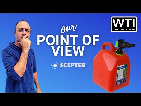 Scepter SmartControl Gas Can - WTI product video review