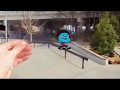 Cartoon Network Dimensional Bumper Gumball Skateboarding