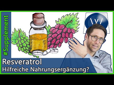 Resveratrol & natürliche Antioxidanzien wie OPC 🍇 Tatsächlich: Damit länger leben & jünger aussehen?