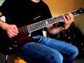 Metallica - ONE - Kirk Hammet's clean guitar ...