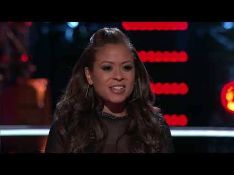 The Voice 2017 Battle   Felicia Temple vs  Quizz Swanigan  'Titanium'