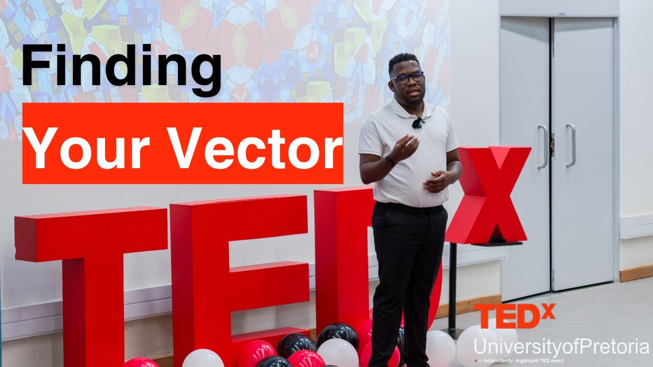 The Myth of Purpose | Leslie Moloto | TEDxUniversityofPretoria