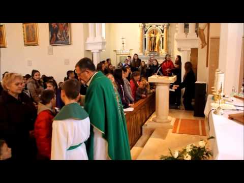 dječji zbor župe Sv. Mihovila - Kostanje: "Kad gori pod nogama"