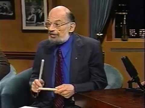 Allen Ginsberg - Interview + [May 1994]