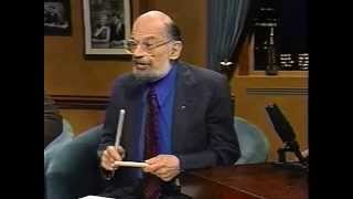 Allen Ginsberg - Interview + [May 1994]