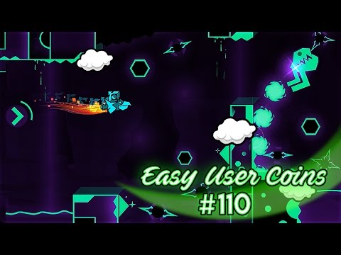 EASY USER COINS #110 | Geometry Dash 2.1 - "Elee" by BadKlatt | GuitarHeroStyles
