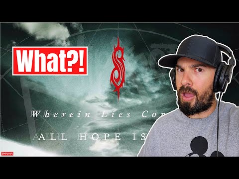 Rapper reacts to SLIPKNOT - Wherein Lies Continue (REACTION!!) | #SlipknotSaturday