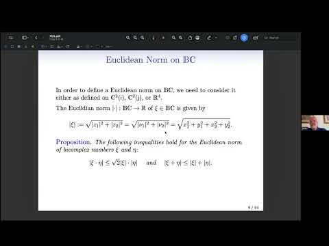 P. Massopust : Fractal Interpolation of Bicomplex Functions