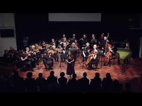 Mozart- Un moto di gioia- Linde Van Mierlo (14yo)