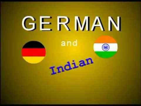 India And Germany - Great Difference
