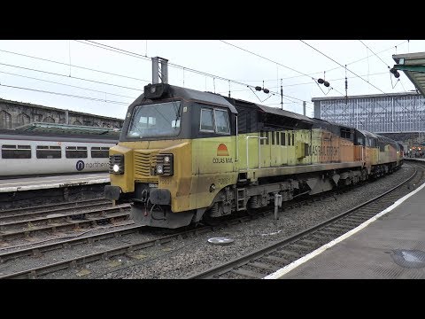 Carlisle Freight Variety feat classes 56 66 68 70 88 and RHTTs on 9-11-19