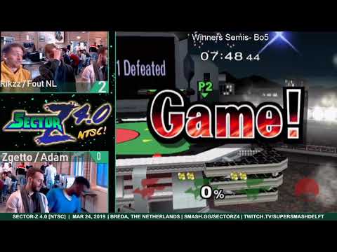 Sector-Z 4.0 | Rikzz + Fout NL Vs Zgetto + Adam - WSF