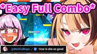 Calli Didn't Expect Gigi Would be This GOOD in Holodori 【Gigi Murin / HololiveEN】