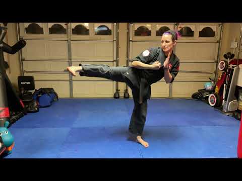 1-10 Count Side Kicking