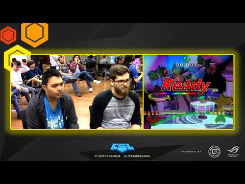 CSL SE Qualifier - Gahtzu (C. Falcon) vs Baka4Moe (Peach) - Winners Finals