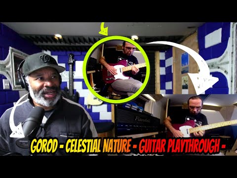 Gorod - Celestial Nature - guitar playthrough - Producer Reaction