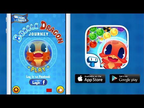 Bubble Dragon Journey - Game Video