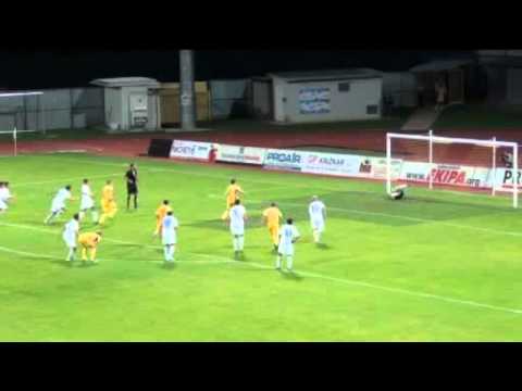 Vrhunci (2) Prva liga NZS, 2. kolo: Domžale - Celje 0:2