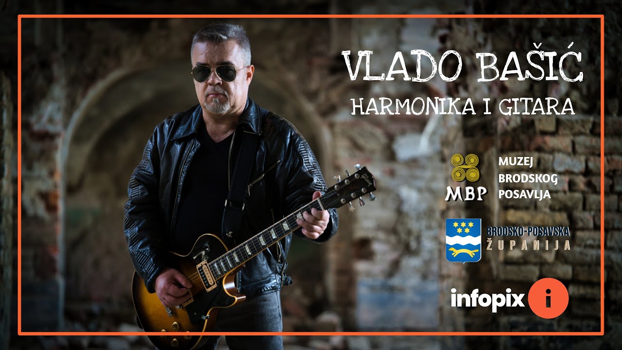 Vlado Bašić - Harmonika i gitara (Official video)