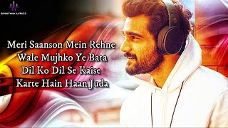 Mujhe Yaad Hai (LYRICS) - Yasser Desai - YouTube