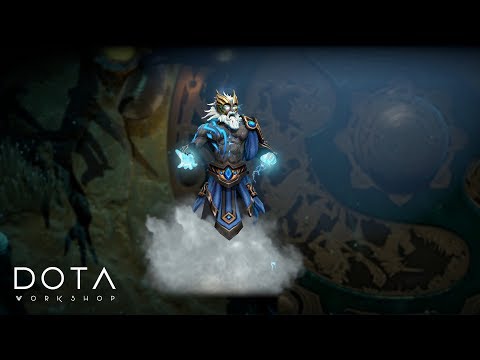 Dota 2 Zeus Arcana + Bearing of The King Restored - Dota Workshop
