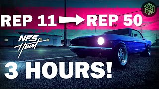 FASTEST WAY TO EARN REP (working in 2022) Rep 11 to Rep 50 in 3 hours!