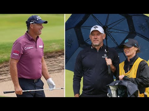 Lee Westwood Reveals Truth About His Wife Caddying at The Open – Heartwarming!