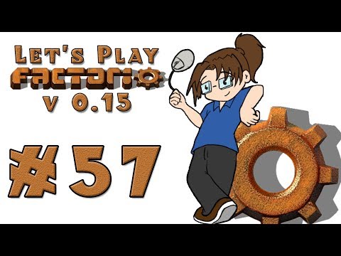 Let's Play: Factorio v15 -- Also Rail World! -- Episode 57