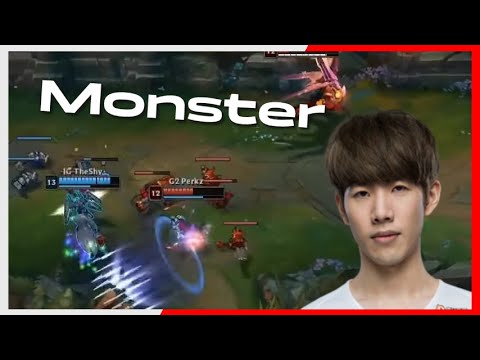 TheShy Jayce  against G2 Wunder Worlds 2018 #throwback