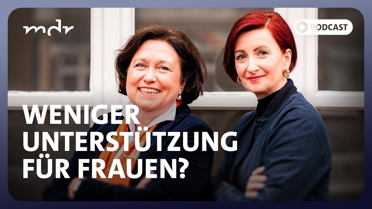 #60 Gesundheitsreform: Weniger Hilfe in den Wechseljahren | Podcast Hormongesteuert | MDR
