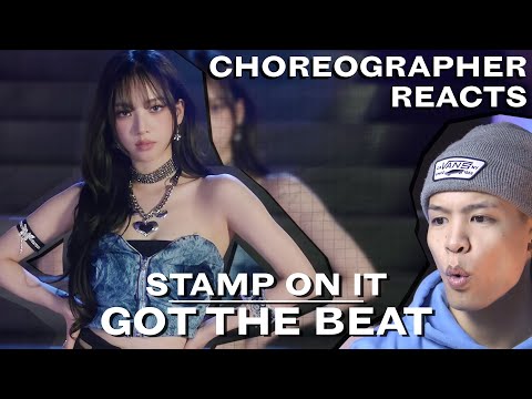 Dancer Reacts to GOT THE BEAT - STAMP ON IT M/V & Dance Practice