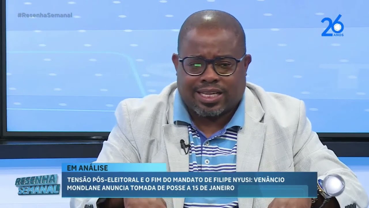 #ResenhaSemanal: Nhacucue Afirma: "O exercício do CC não traz a verdade eleitoral; não há fruto"